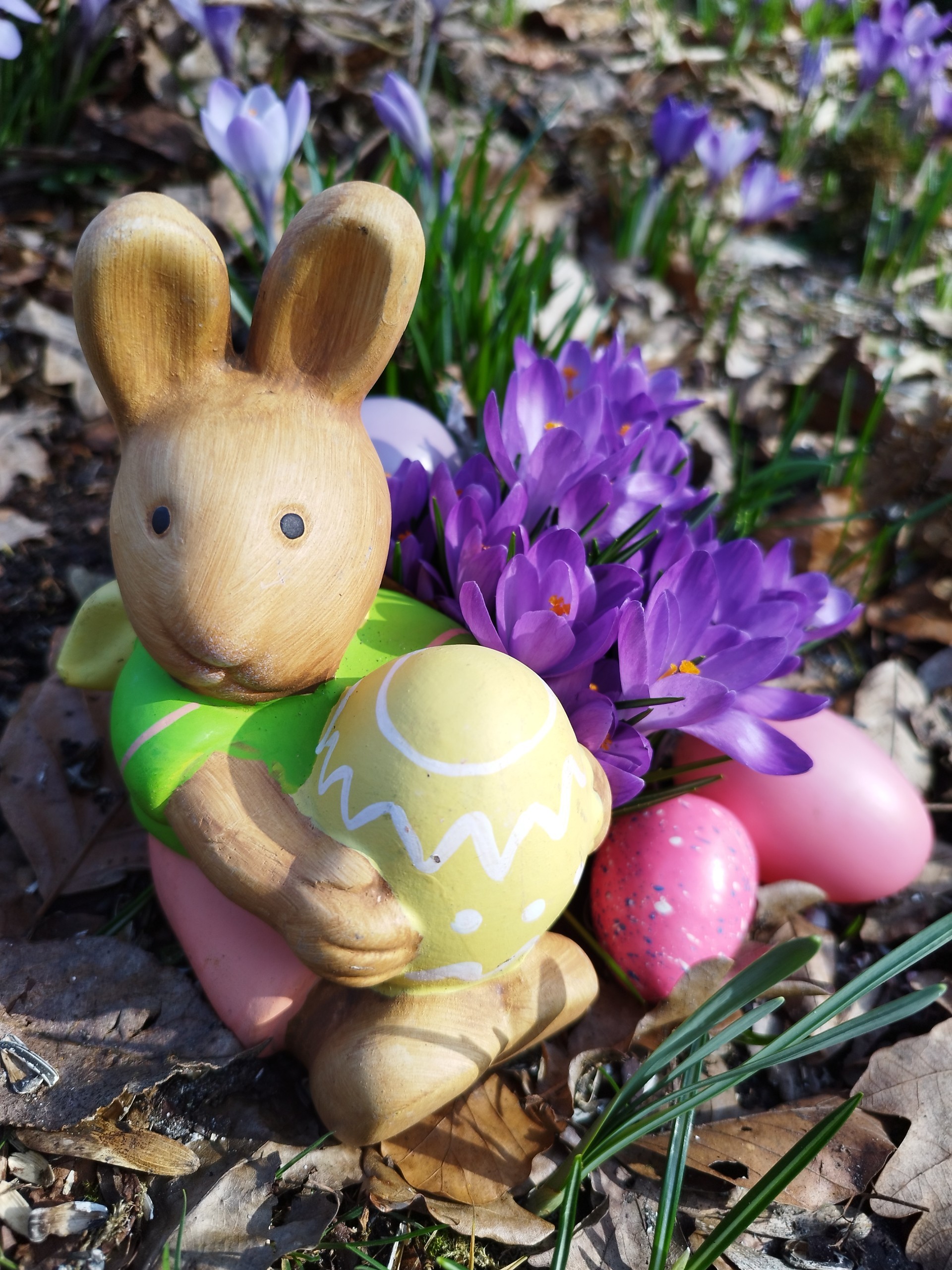 Ostereiersuchen für unsere kleinen Dorfbewohner am 04.04.2026